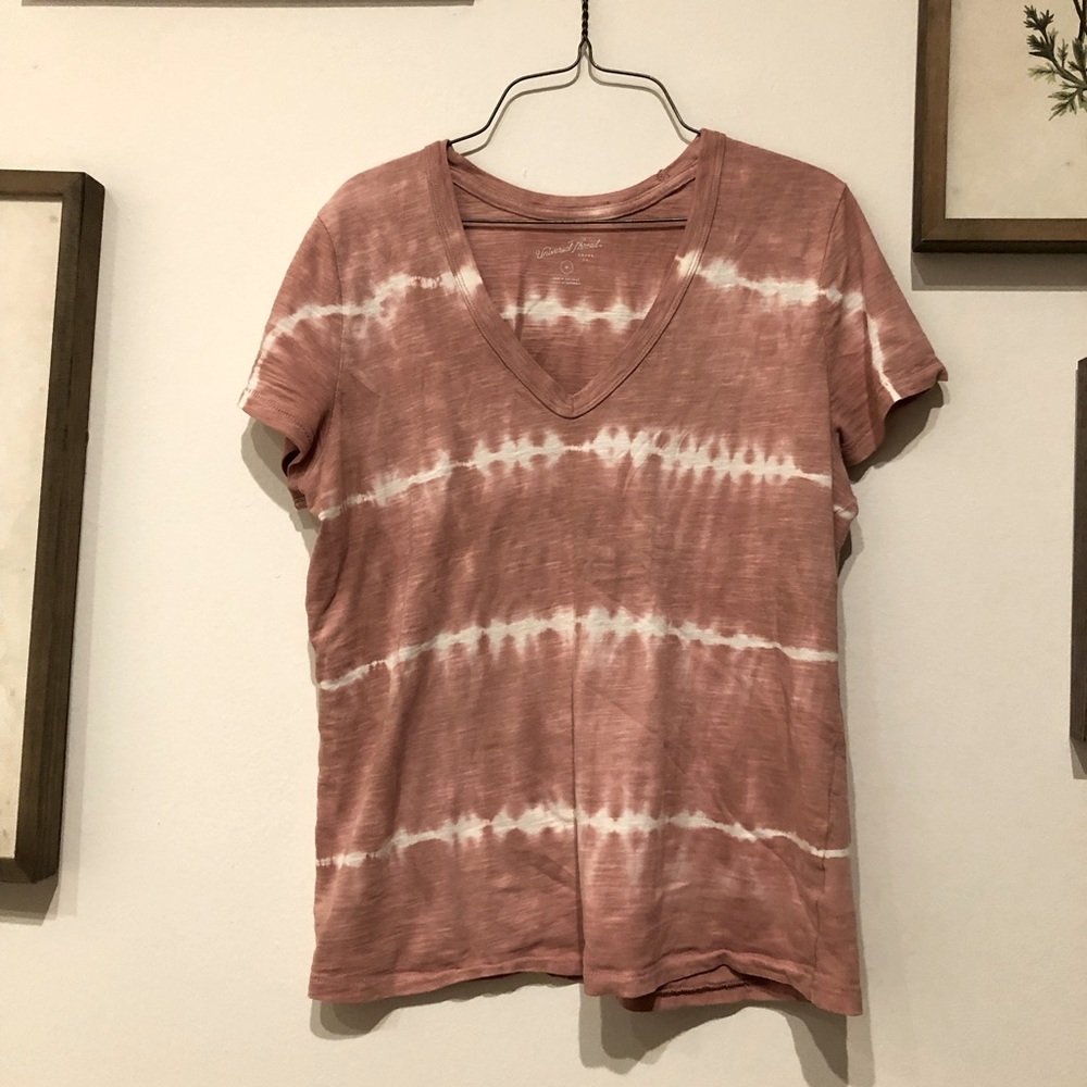 Pink Tie Dye Target T-Shirt Medium
